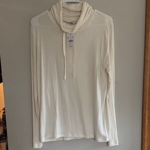 Lightweight Cowl Neck Sweater